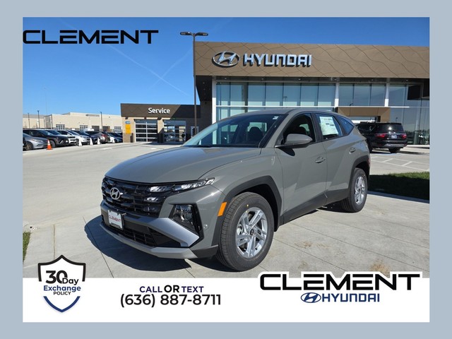 Wentzville MO 2026 Hyundai Tucson more details - hyundai tucson