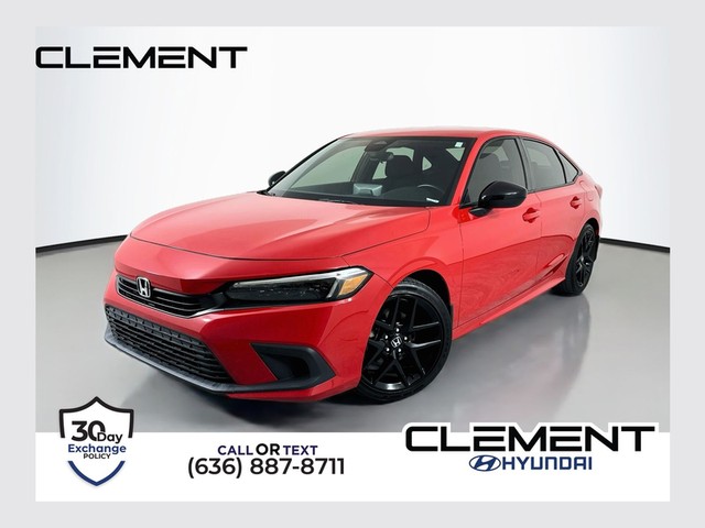 Honda Civic Sedan Sport - Wentzville MO