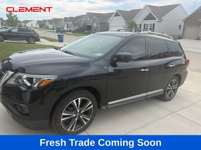 Wentzville MO 2020 Nissan Pathfinder more details - nissan pathfinder