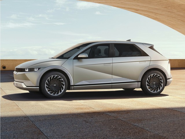 Wentzville MO 2024 Hyundai IONIQ 5 more details - hyundai ioniq 5