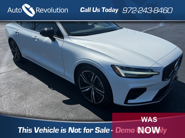Volvo S60 Recharge R-Design - Farmers Branch TX