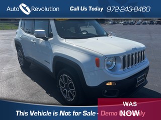Jeep Renegade 4WD Limited - Farmers Branch TX