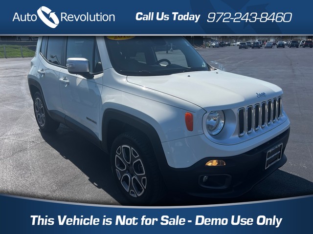 Jeep Renegade 4WD Limited - Farmers Branch TX