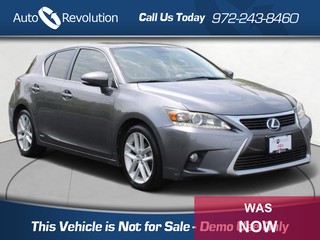 Lexus CT 200h Hybrid - Farmers Branch TX