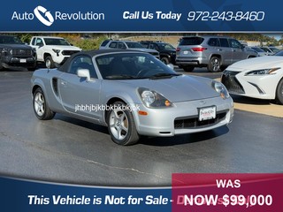 Toyota MR2 Spyder 2dr Conv Manual - Farmers Branch TX