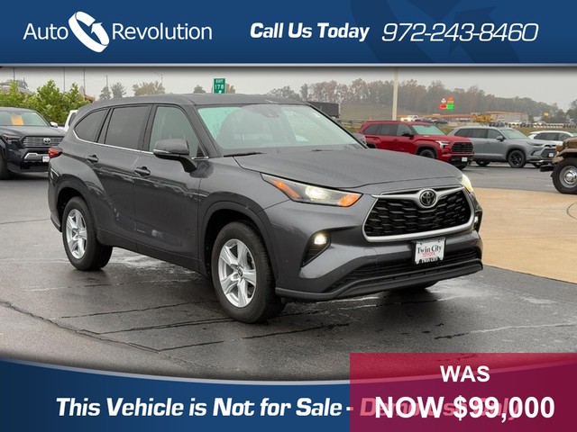 Toyota Highlander LE - Farmers Branch TX