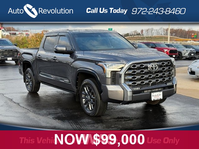Toyota Tundra 4WD Platinum - Farmers Branch TX