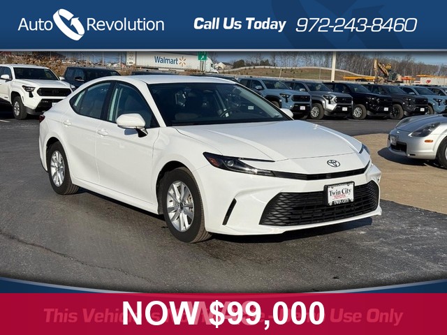 Toyota Camry LE - Farmers Branch TX