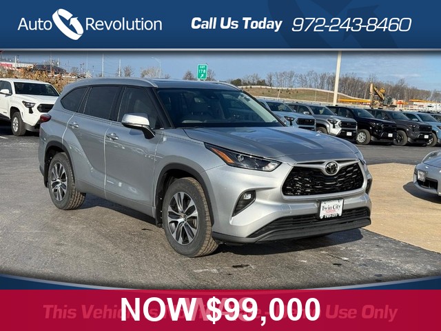 Toyota Highlander XLE - Farmers Branch TX