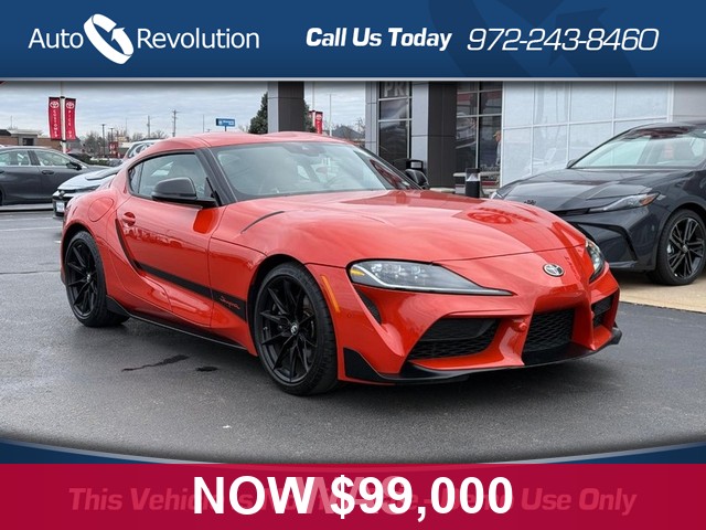 Toyota GR Supra 45th Anniversary Edition - Farmers Branch TX