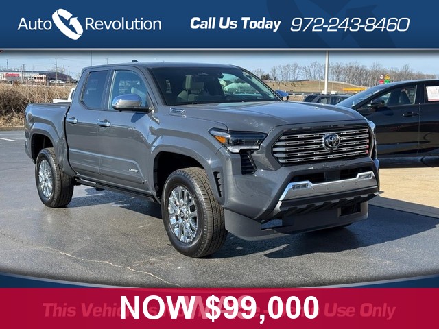 Toyota Tacoma 4WD Limited Hybrid - Farmers Branch TX