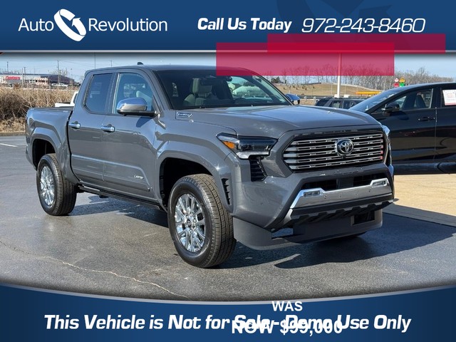 Toyota Tacoma 4WD Limited Hybrid - Farmers Branch TX
