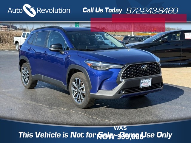 Toyota Corolla Cross XLE - Farmers Branch TX