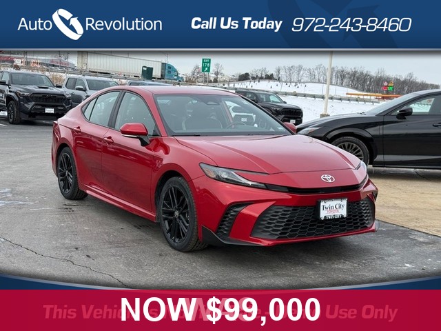 Toyota Camry SE - Farmers Branch TX