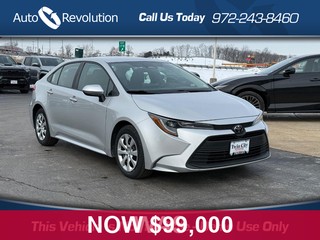 Toyota Corolla LE - Farmers Branch TX