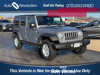 Jeep Wrangler Unlimited Sport - Farmers Branch TX