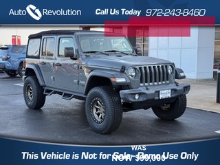 Jeep Wrangler Unlimited Sport S - Farmers Branch TX