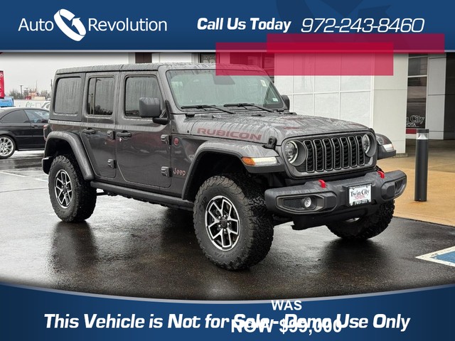 Jeep Wrangler Rubicon - Farmers Branch TX