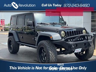 Jeep Wrangler Unlimited Sport - Farmers Branch TX