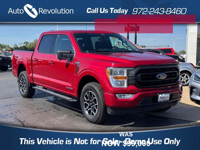 Ford F-150 4WD XLT SuperCrew - Farmers Branch TX