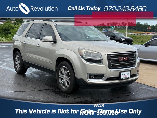 GMC Acadia SLT - Farmers Branch TX