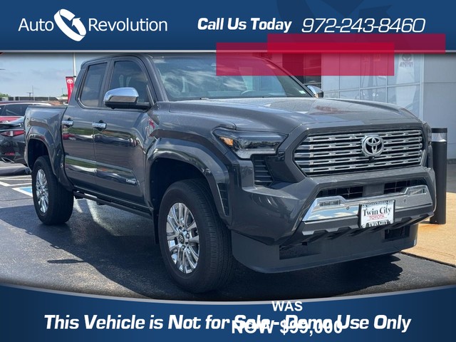 Toyota Tacoma 4WD Limited - Farmers Branch TX