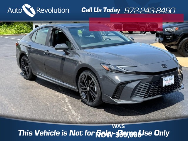 Toyota Camry XSE - Farmers Branch TX