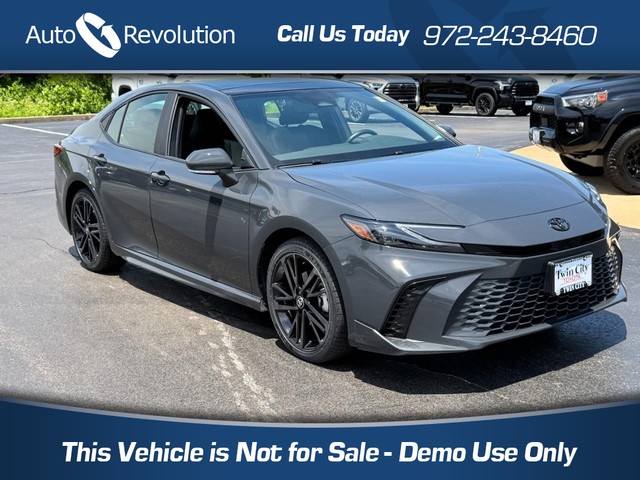 Toyota Camry XSE - Farmers Branch TX
