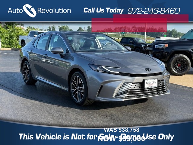 Toyota Camry XLE - Farmers Branch TX