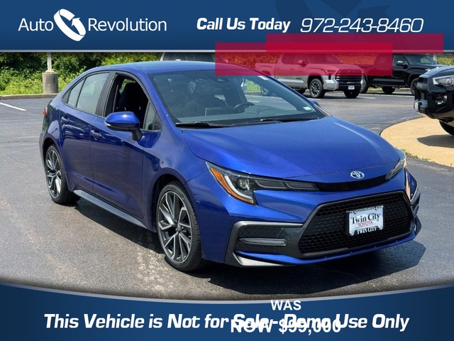 Toyota Corolla SE - Farmers Branch TX