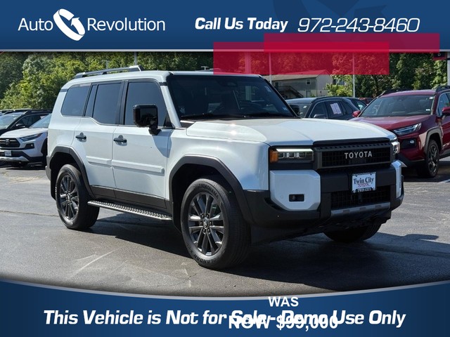 Toyota Land Cruiser 4WD (Natl) - Farmers Branch TX