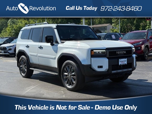 Toyota Land Cruiser 4WD (Natl) - Farmers Branch TX
