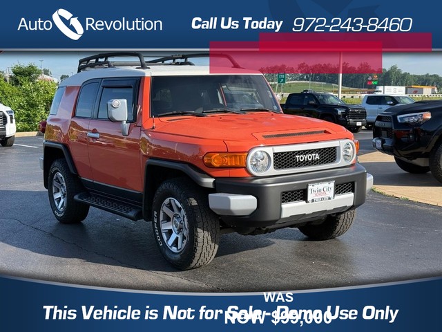 Toyota FJ Cruiser 4WD 4dr Auto - Farmers Branch TX