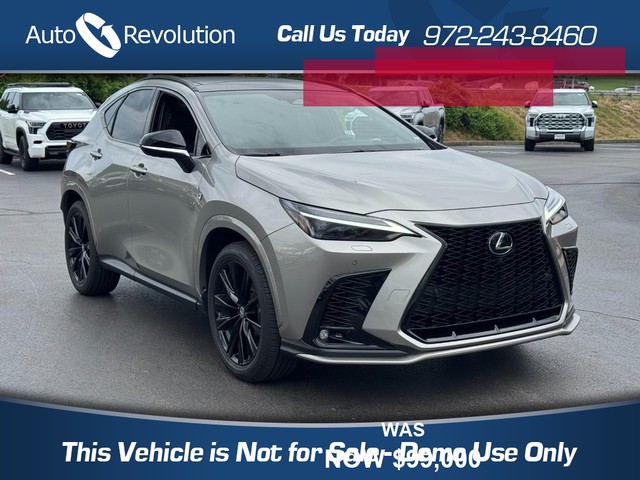 Lexus NX NX 350 F SPORT Handling - Farmers Branch TX