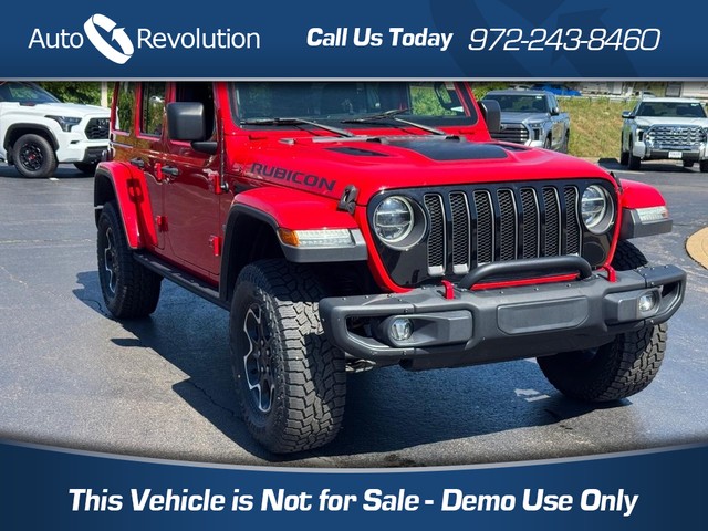 Jeep Wrangler Unlimited Recon - Farmers Branch TX