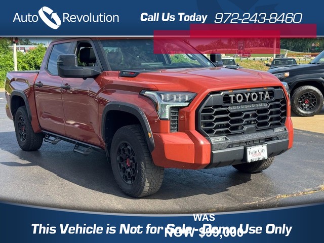 Toyota Tundra 4WD TRD Pro Hybrid - Farmers Branch TX