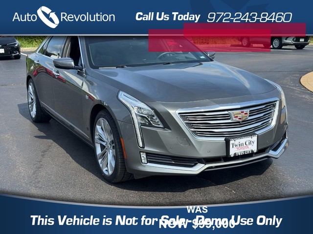 Cadillac CT6 Sedan Platinum AWD - Farmers Branch TX
