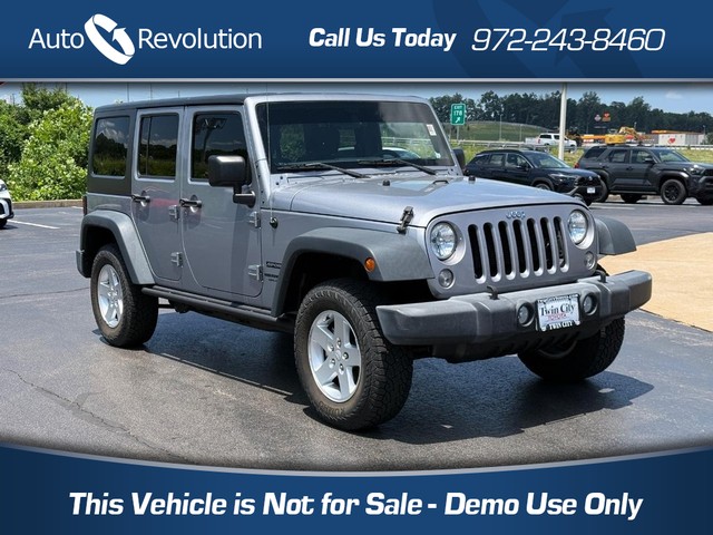 Jeep Wrangler Unlimited Sport - Farmers Branch TX