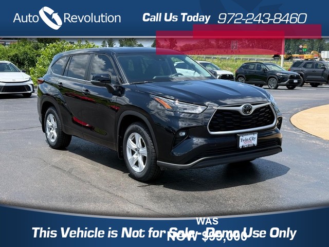 Toyota Highlander LE - Farmers Branch TX