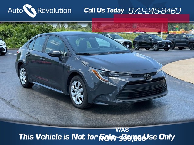 Toyota Corolla LE - Farmers Branch TX