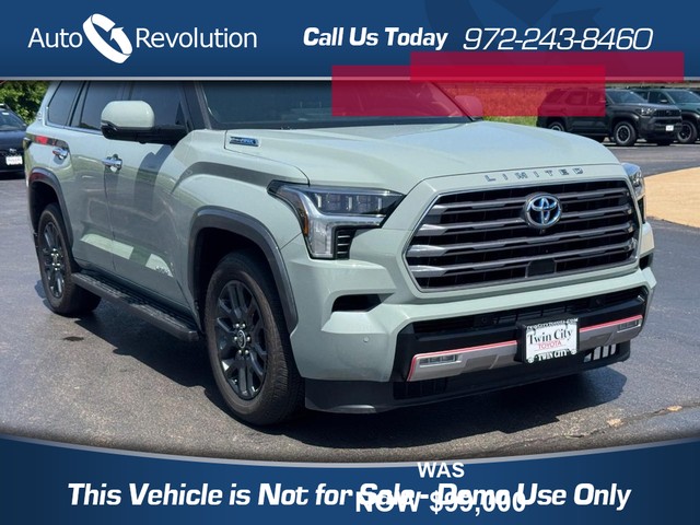 Toyota Sequoia Limited - Farmers Branch TX