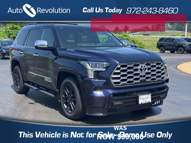 Toyota Sequoia 1794 Edition - Farmers Branch TX