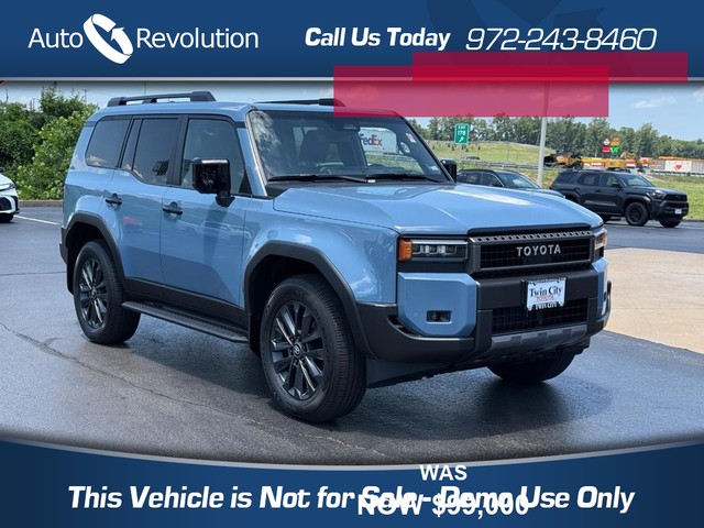 Toyota Land Cruiser 4WD (Natl) - Farmers Branch TX