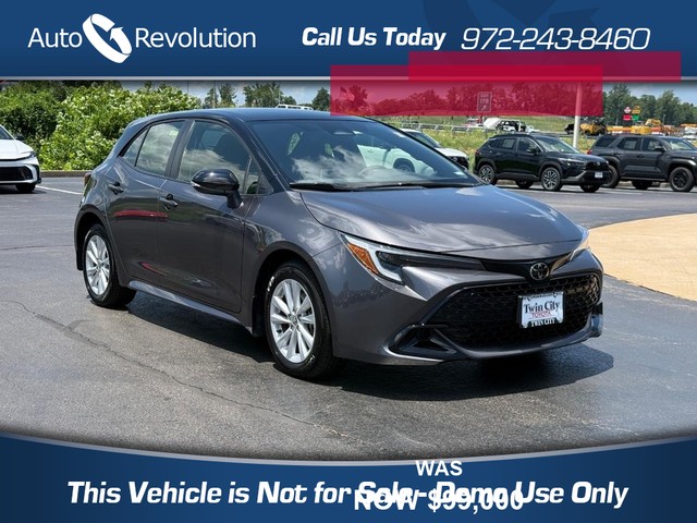 Toyota Corolla Hatchback SE - Farmers Branch TX
