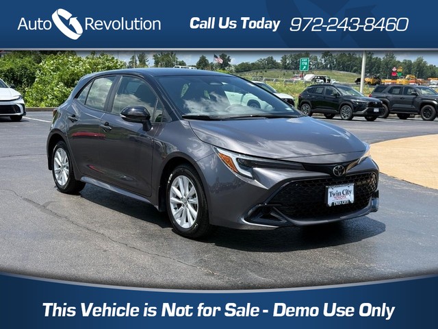 Toyota Corolla Hatchback SE - Farmers Branch TX