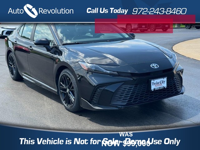 Toyota Camry SE - Farmers Branch TX