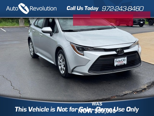 Toyota Corolla LE - Farmers Branch TX