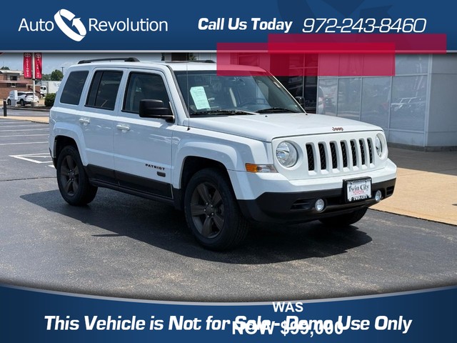 Jeep Patriot 2WD 75th Anniversary Edition - Farmers Branch TX
