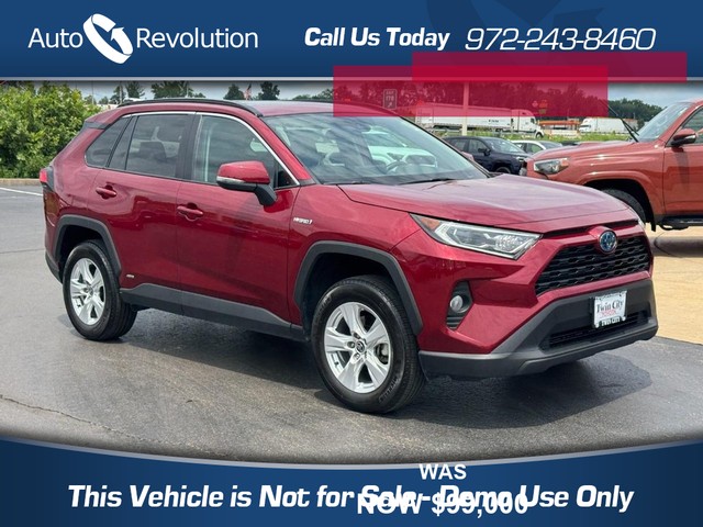 Toyota RAV4 Hybrid XLE - Farmers Branch TX