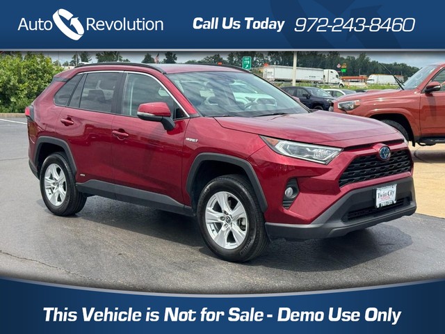 Toyota RAV4 Hybrid XLE - Farmers Branch TX